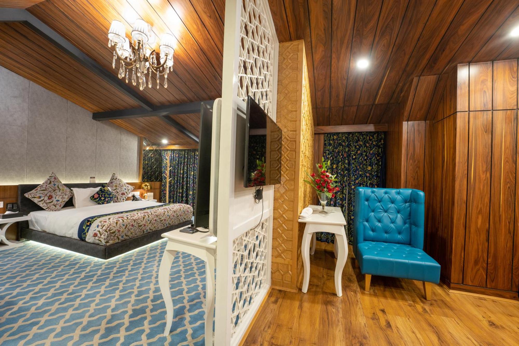Hotel Snowland, Srinagar Extérieur photo