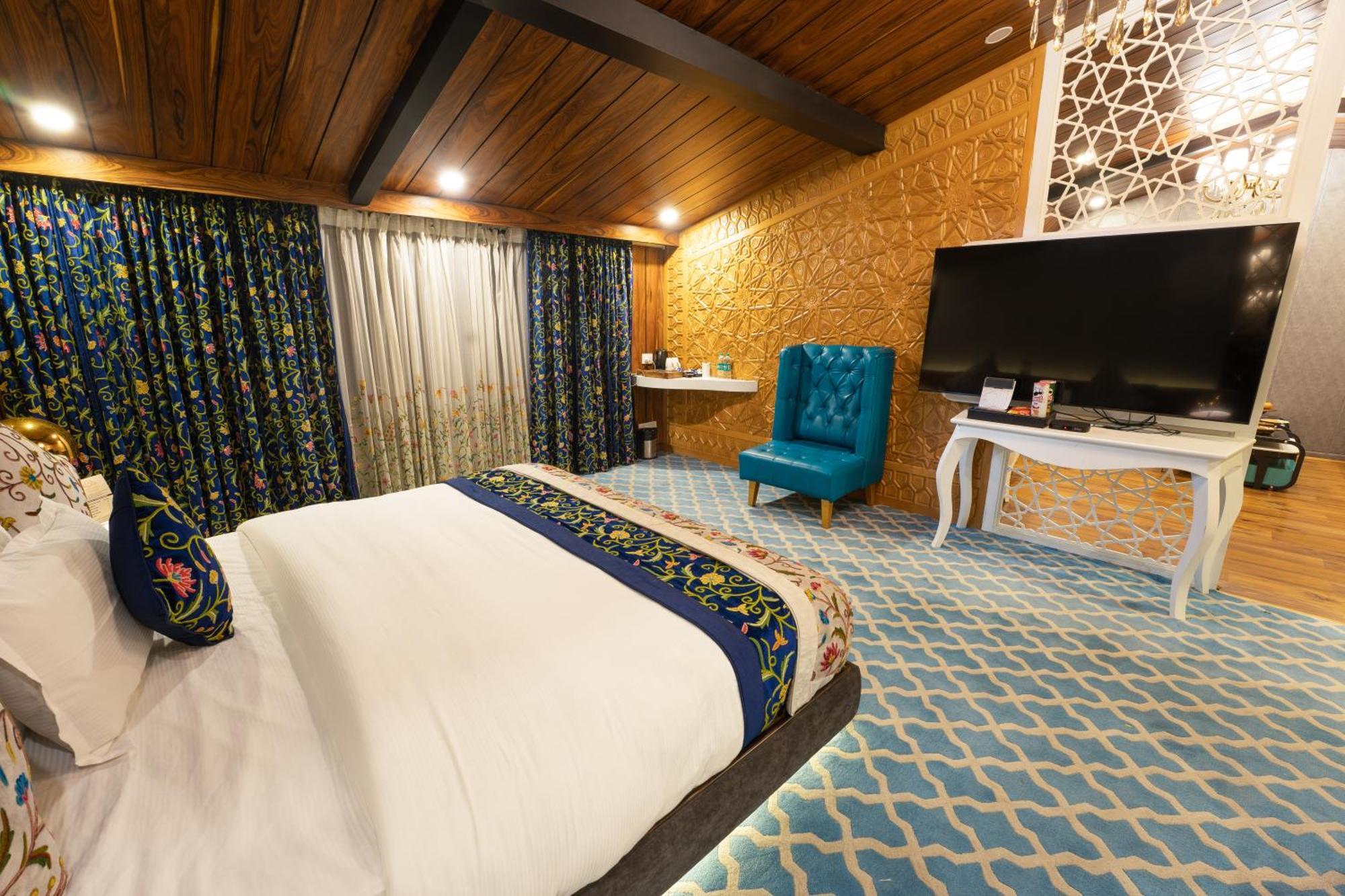 Hotel Snowland, Srinagar Extérieur photo