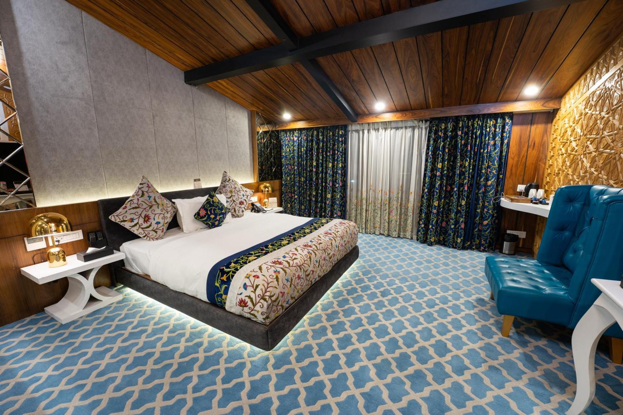 Hotel Snowland, Srinagar Extérieur photo