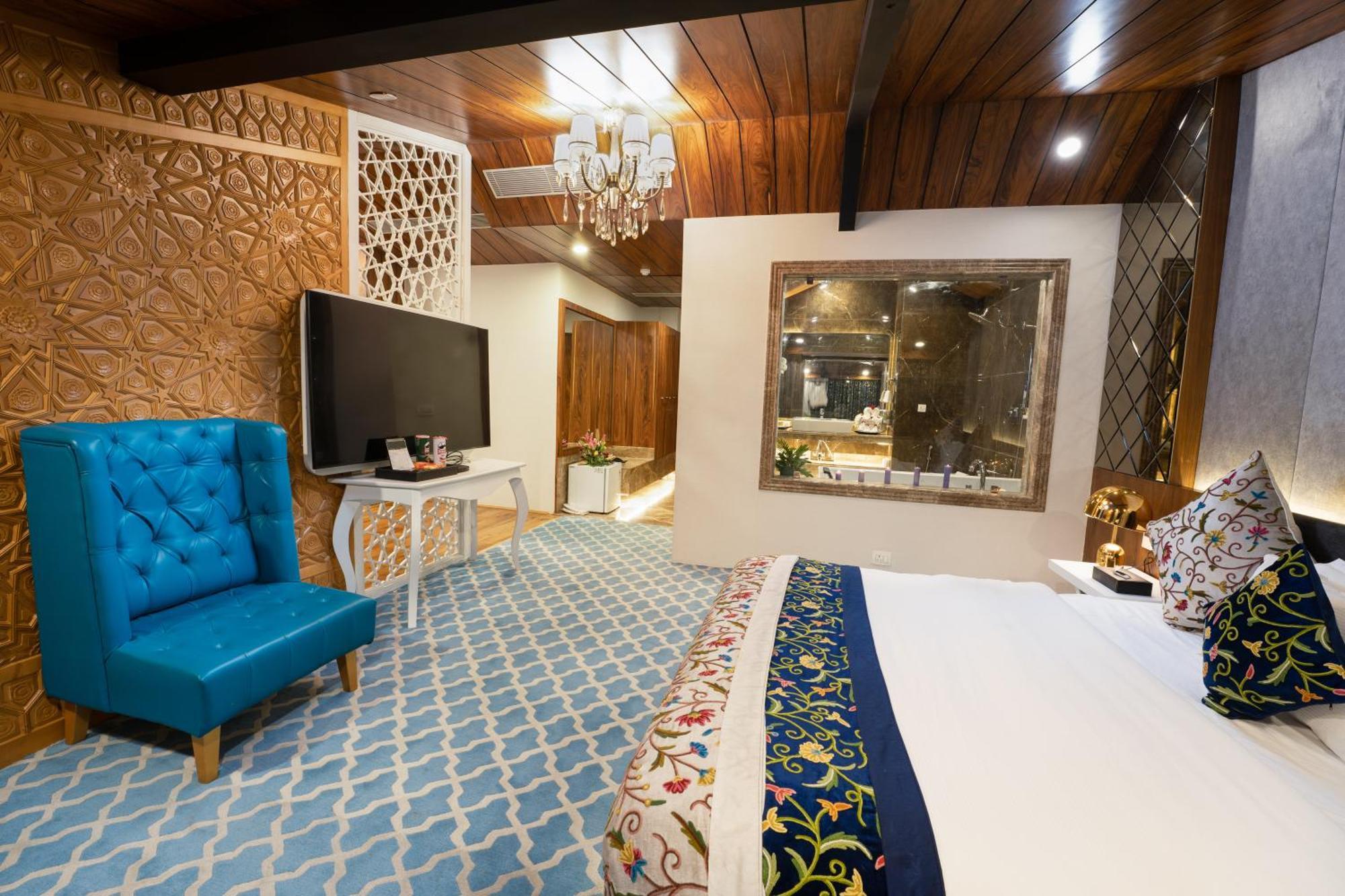 Hotel Snowland, Srinagar Extérieur photo