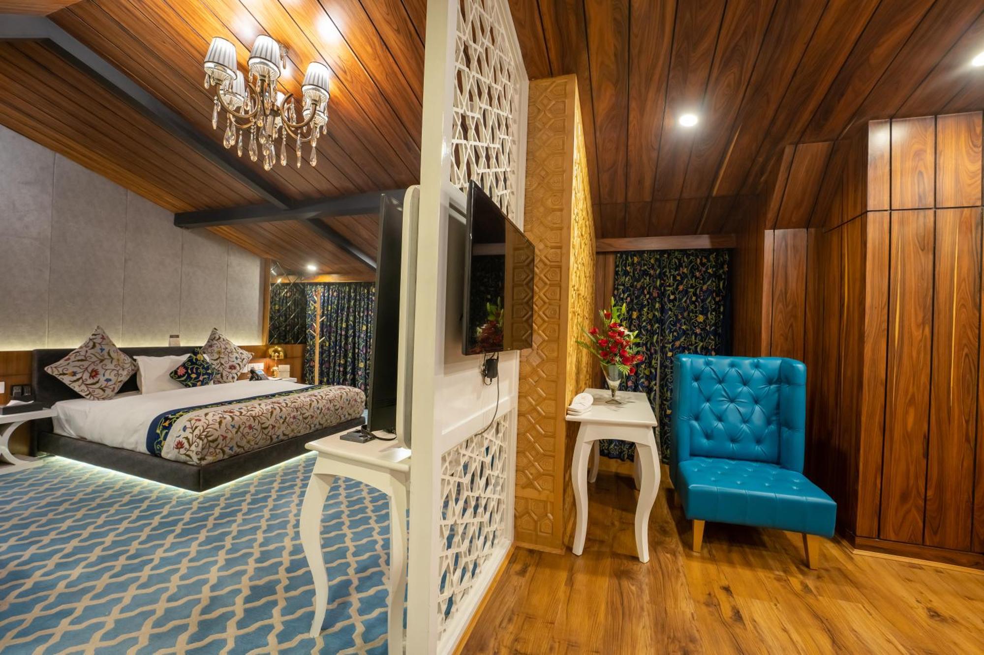 Hotel Snowland, Srinagar Extérieur photo