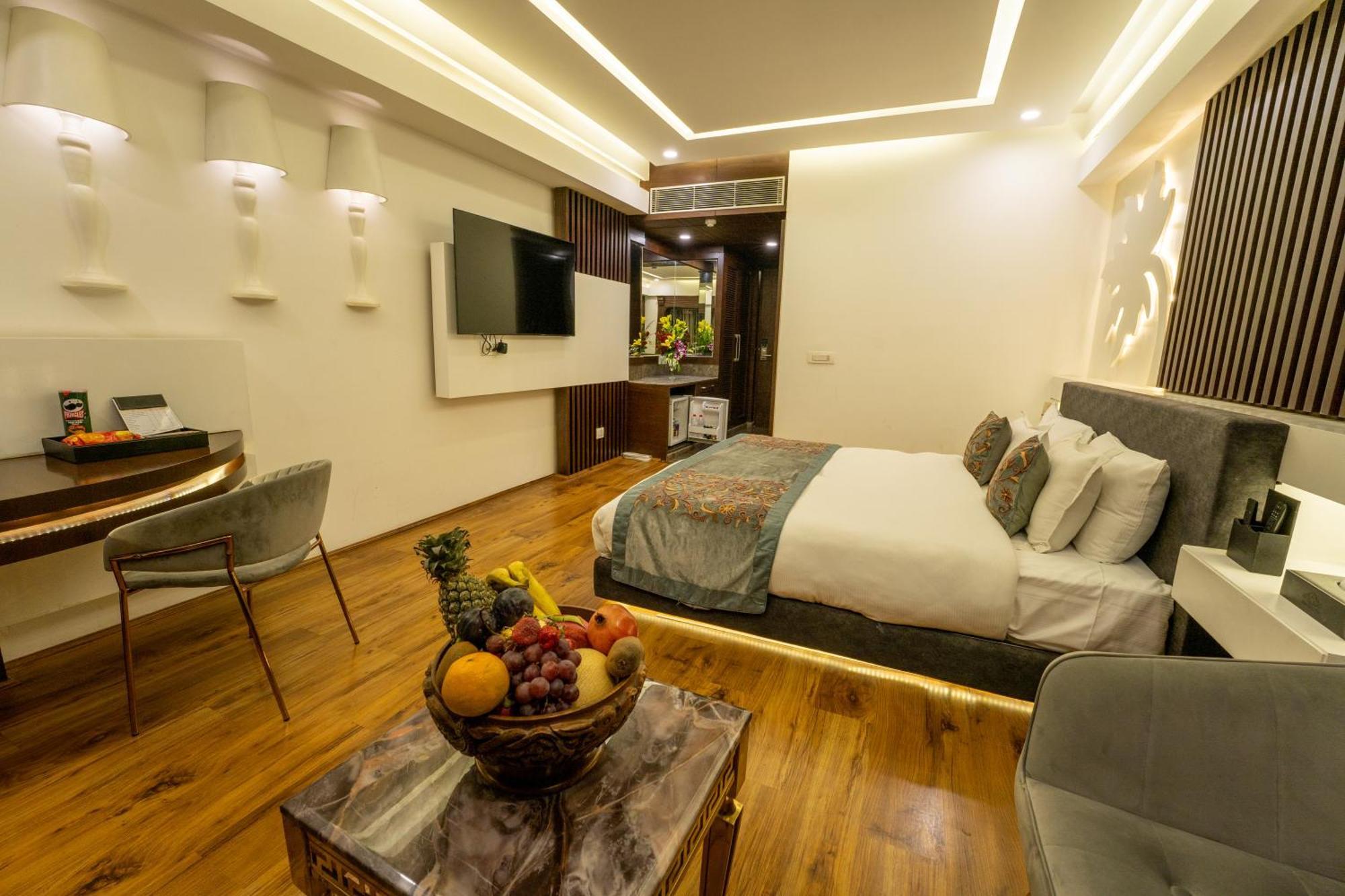 Hotel Snowland, Srinagar Extérieur photo