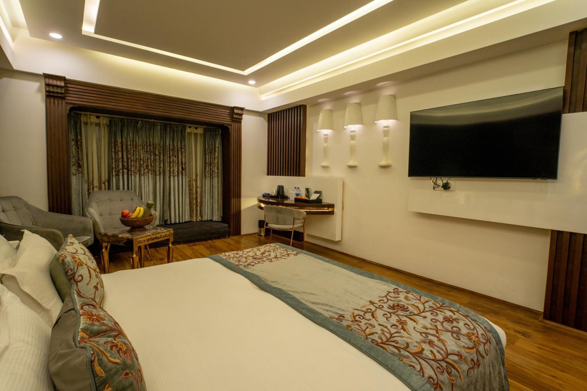 Hotel Snowland, Srinagar Extérieur photo