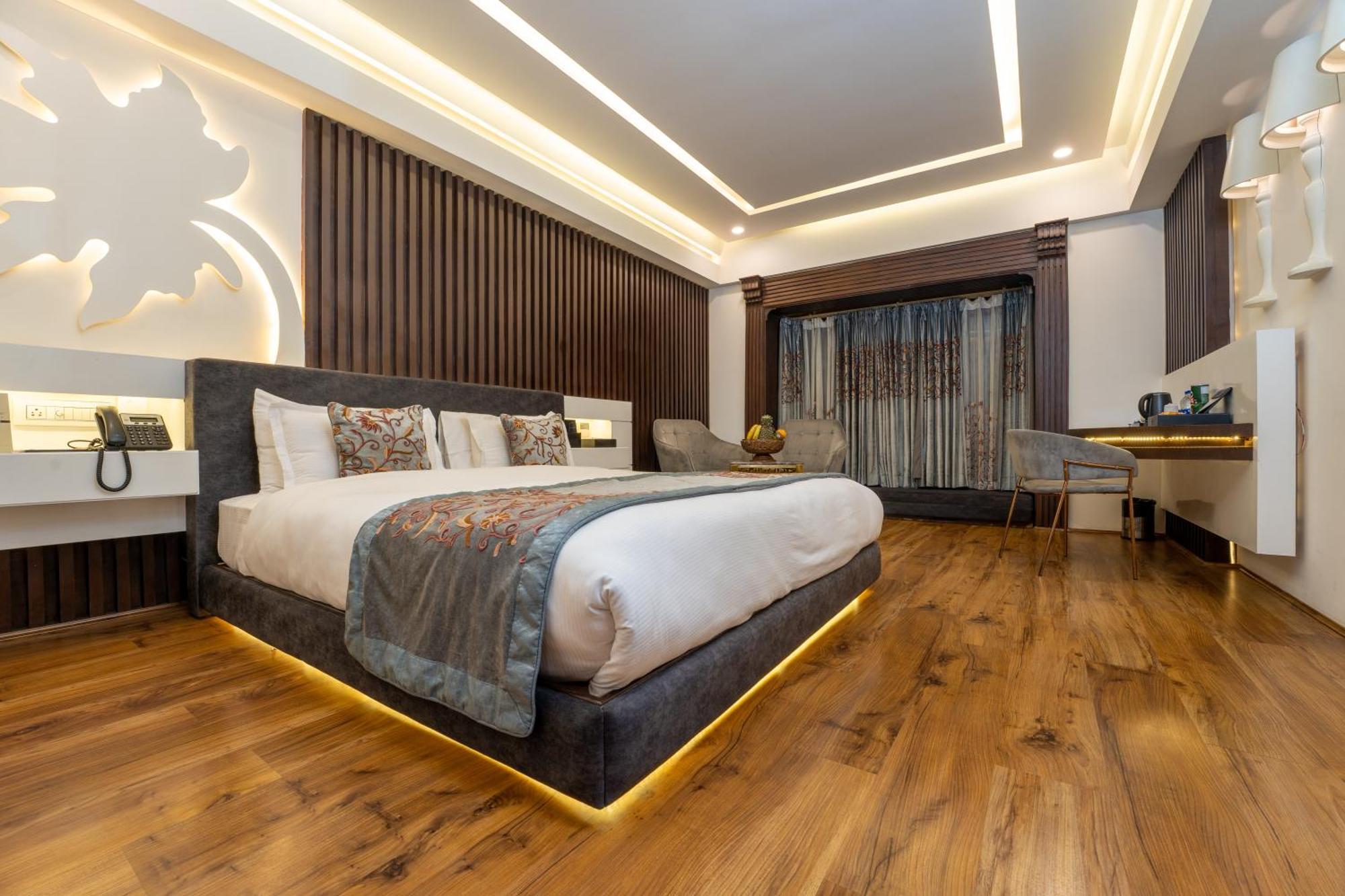 Hotel Snowland, Srinagar Extérieur photo