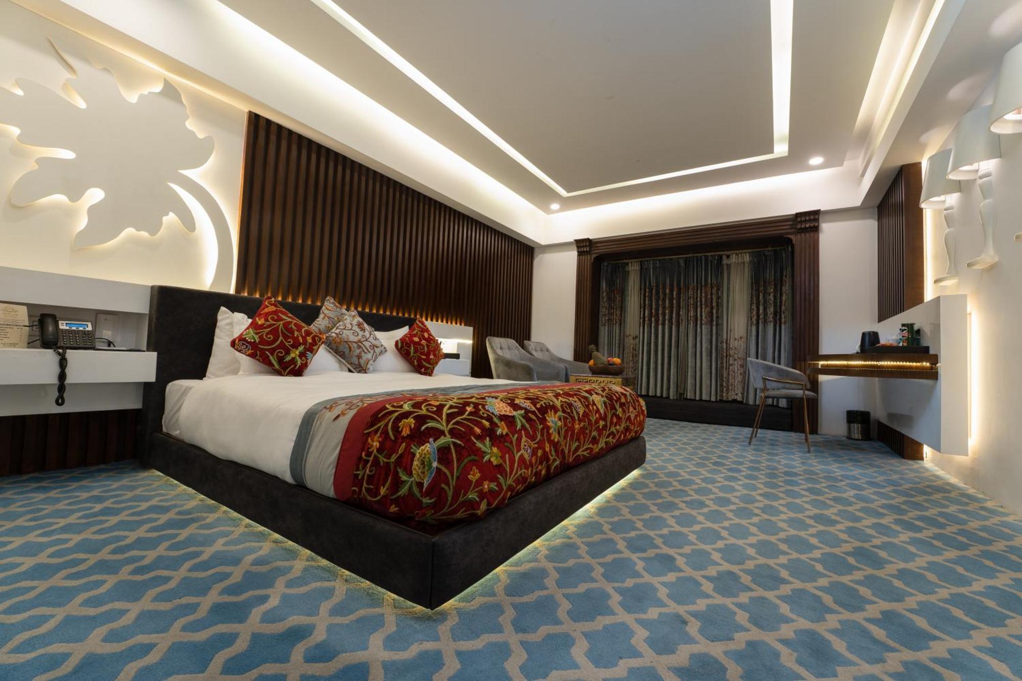 Hotel Snowland, Srinagar Extérieur photo
