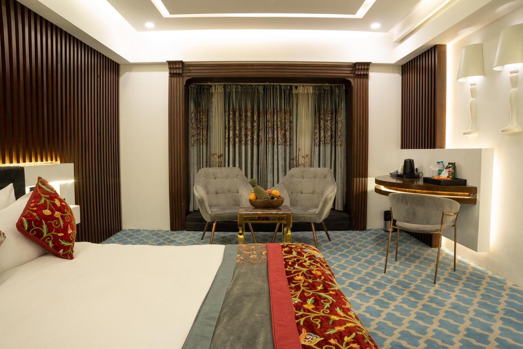 Hotel Snowland, Srinagar Extérieur photo
