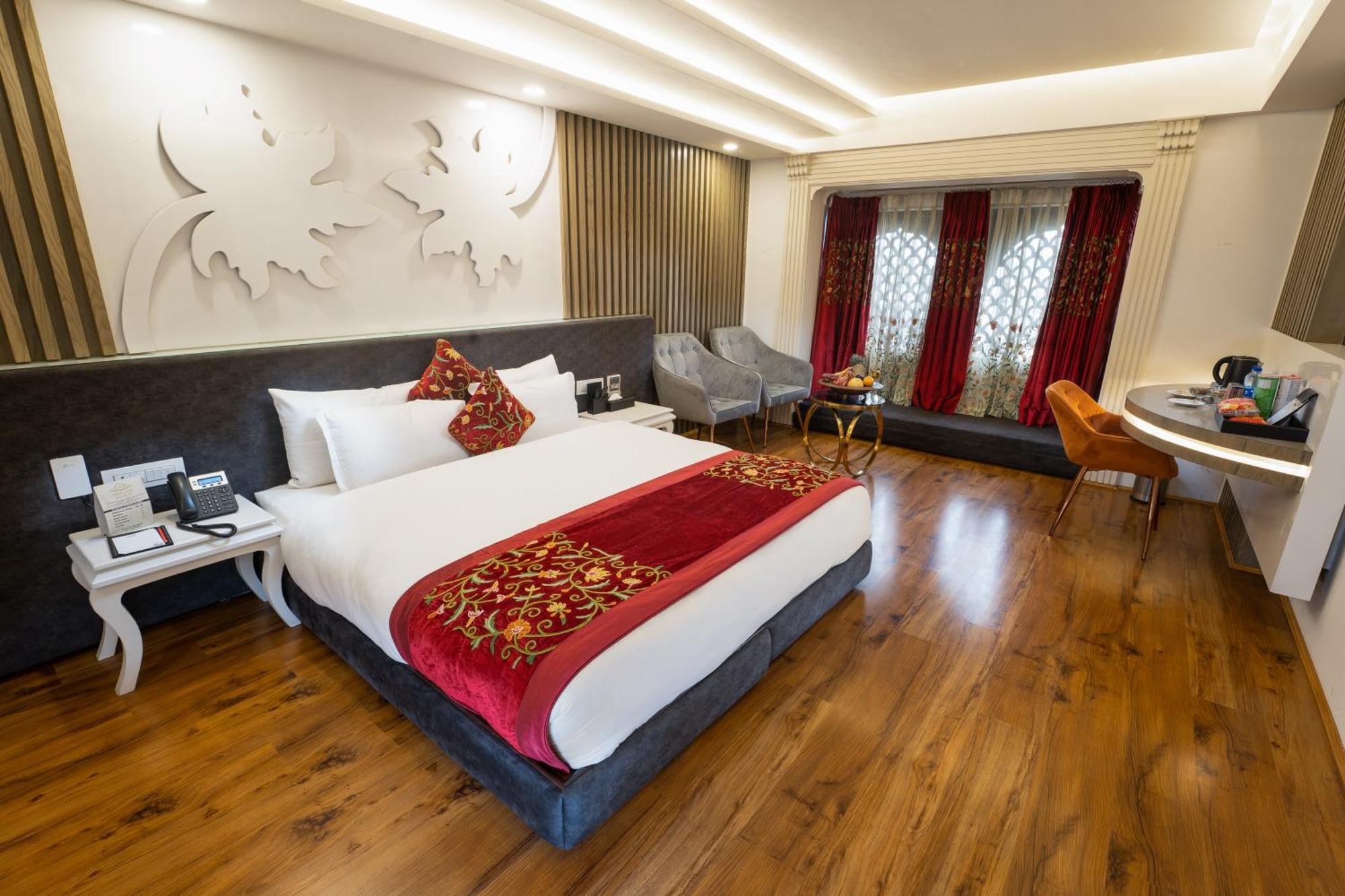 Hotel Snowland, Srinagar Extérieur photo