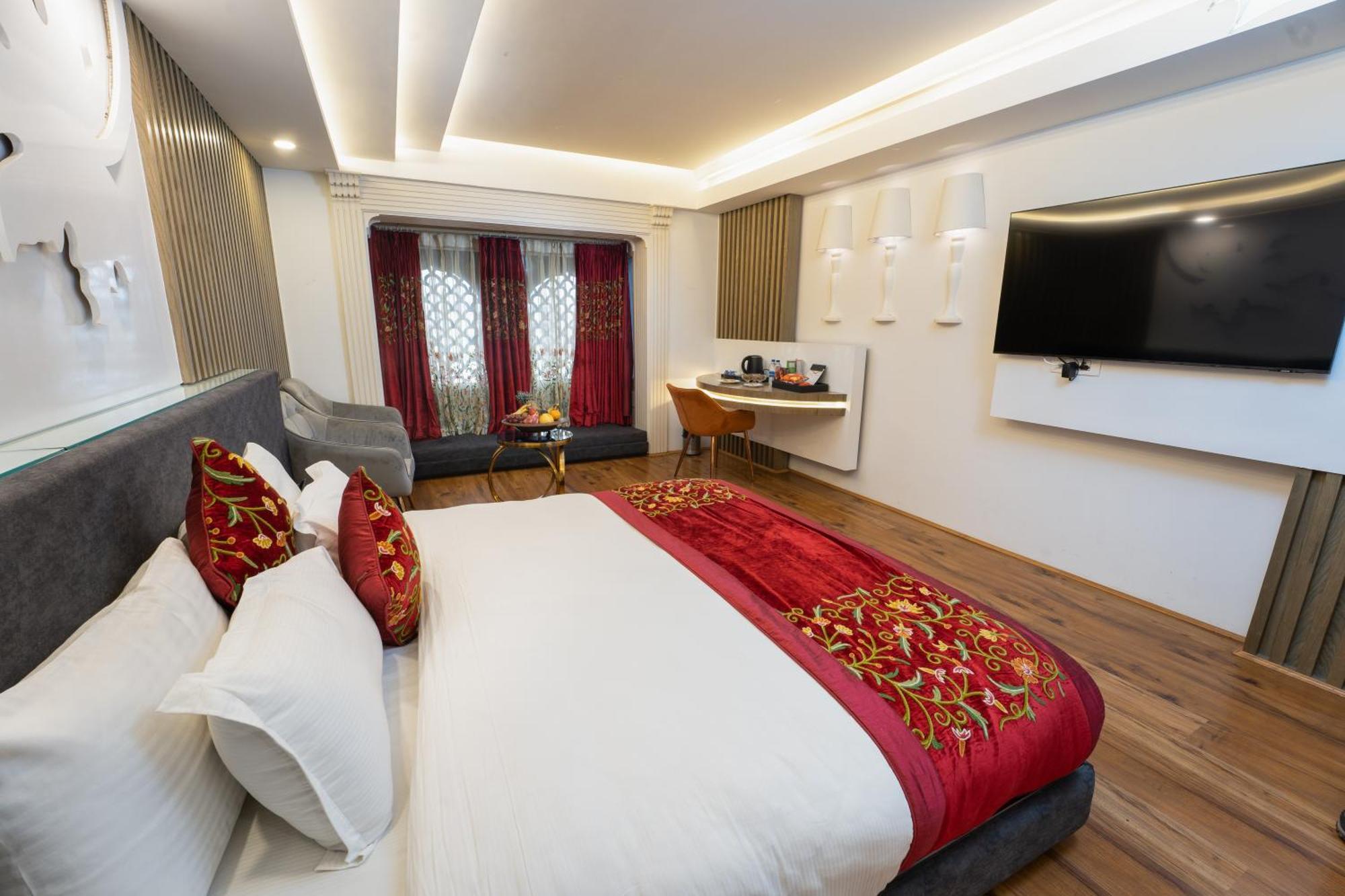 Hotel Snowland, Srinagar Extérieur photo