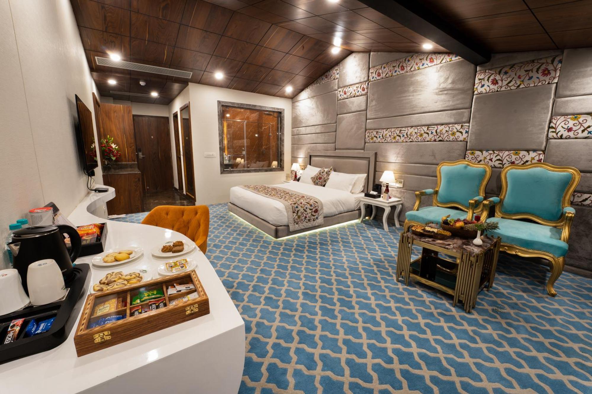 Hotel Snowland, Srinagar Extérieur photo